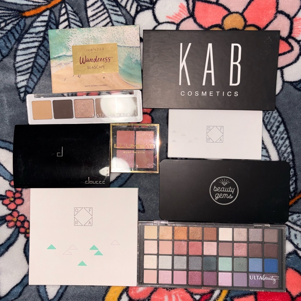 Eyeshadow & Face Palette Bundle